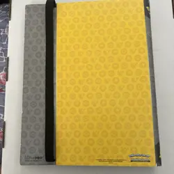 Ultra Pro Collector Pokemon Binder Album 9 Pocket 2014 Pikachu - Used - Image 2