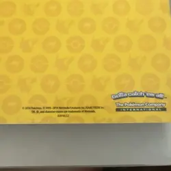 Ultra Pro Collector Pokemon Binder Album 9 Pocket 2014 Pikachu - Used - Image 3