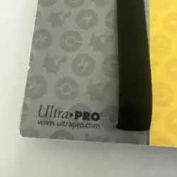 Ultra Pro Collector Pokemon Binder Album 9 Pocket 2014 Pikachu - Used - Image 4