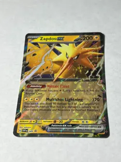 Pokemon TCG Zapdos ex 049 Sv: Scarlet & Violet Promo Holo NM - Image 1
