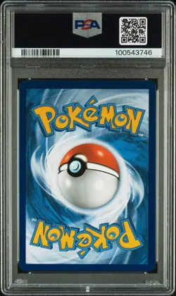 2023 POKEMON OBF EN-OBSIDIAN FLAMES ULTRA RARE #211 TYRANITAR EX PSA 10 - Image 2