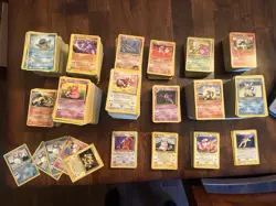 Massive 2750+ Vintage Pokemon Bulk E-reader Base Fossil Jungle Neo Gym Rocket - Image 1