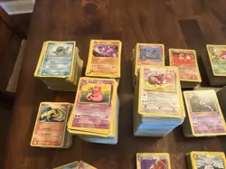 Massive 2750+ Vintage Pokemon Bulk E-reader Base Fossil Jungle Neo Gym Rocket - Image 3