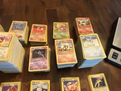 Massive 2750+ Vintage Pokemon Bulk E-reader Base Fossil Jungle Neo Gym Rocket - Image 4