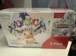 Pokemon Prismatic Evolutions Elite Trainer Box ETB + Booster Bundle - Image 1