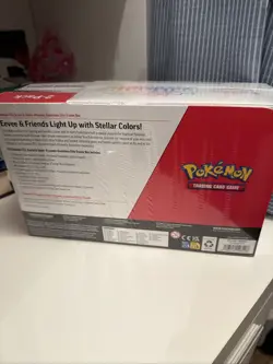 Pokemon Prismatic Evolutions Elite Trainer Box ETB + Booster Bundle - Image 3