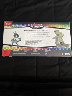 Prismatic Evolutions Lucario EX and Tyranitar EX Premium Collection - Image 2