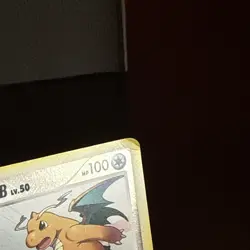 Pokemon TCG Dragonite FB 56/147 Supreme Victors Crosshatch Holo LP - Image 4