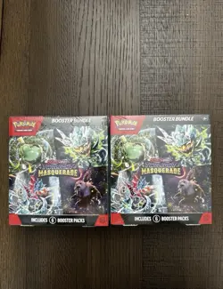 Pokemon TCG Scarlet Violet Twilight Masquerade Booster Bundle Box Sealed New - Image 1