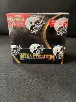 Pokemon TCG Mega Evolution ENHANCED BOOSTER BOX Factory Sealed 36 Pokemon Center - Image 1