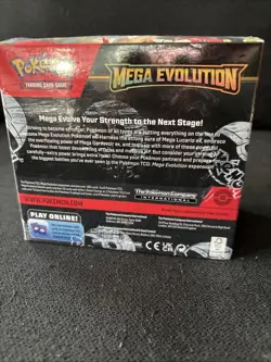 Pokemon TCG Mega Evolution ENHANCED BOOSTER BOX Factory Sealed 36 Pokemon Center - Image 3