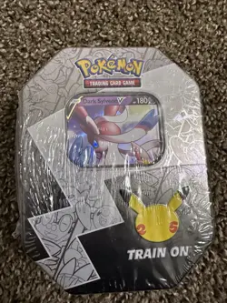 Pokemon TCG Celebrations 25th Anniversary Tin Factory Sealed Dark Sylveon V - Image 1
