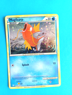 POKEMON CLASSIC COLLECTION MAGIKARP CLB 006/034 HOLO SET FRESH CLEAN SHARP - Image 1