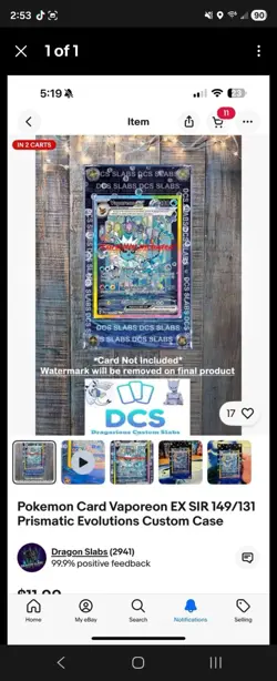 X14 Custom Pokemon Cases Bundle - Image 5