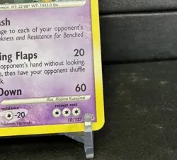 Pokemon Giratina 10/127 Platinum Holo (LP) - Image 2