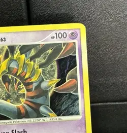 Pokemon Giratina 10/127 Platinum Holo (LP) - Image 3