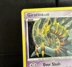 Pokemon Giratina 10/127 Platinum Holo (LP) - Image 4