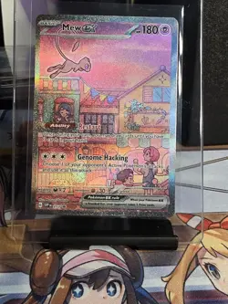 Pokemon Mew EX TCG SVP053, Ultra Premium Holo, Black Star Promo - Image 1