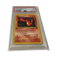 2000 PSA 9 Pokemon Charmander 1st Edition Rocket #50 Graded - Image 1