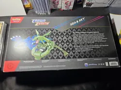 Pokemon TCG Crown Zenith Sea & Sky Premium Collection Box - Factory Sealed - Image 2