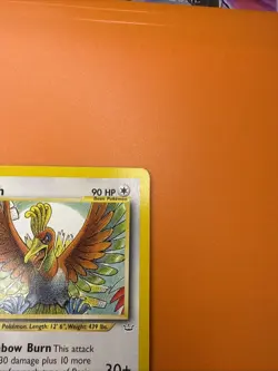 Pokemon TCG Ho-oh 18/64 Neo Revelation Regular LP Free Shipping! - Image 5