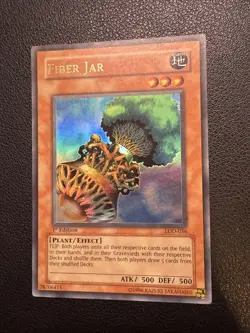 Fiber Jar LOD-056 Legacy of Darkness 1st Edition - Image 1