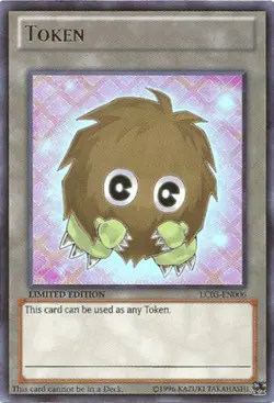 Yugioh! LP Pink Kuriboh Token - LC03-EN006 - Ultra Rare - Limited Edition Lightl - Image 1