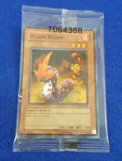 Yu-Gi-Oh! WARM WORM/WORM BAIT/REGRETFUL REBIRTH PACK TF04 EN001/002/003 SEALED - Image 1