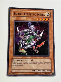 yu gi oh sasuke maestro ninja sd5-it015 comune ita - Image 1