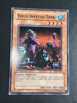yu gi oh virus infetta tribu sd4-it007 comune 1ed per mazzo goat vintage old - Image 2