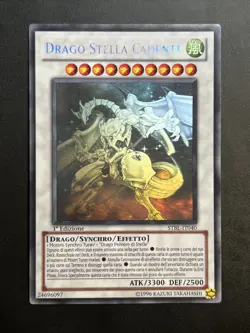 Yu-Gi-Oh! Rara Ghost Fantasma Drago stella Cadente Stbl-it040 1ed Ita Synchro - Image 1