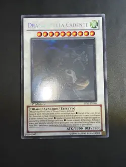 Yu-Gi-Oh! Rara Ghost Fantasma Drago stella Cadente Stbl-it040 1ed Ita Synchro - Image 2