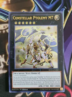 ( CONSTELLAR PTOLEMY M7 ) - Ultra - DUSA-EN089 - 1st NM - Yu-Gi-Oh Duelist Saga - Image 1
