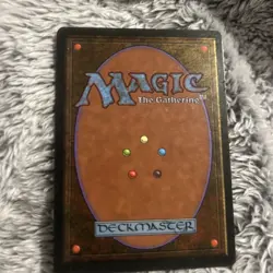 Witch Hunter The Dark Rare MAGIC THE GATHERING MTG CARD 1994 - Image 2