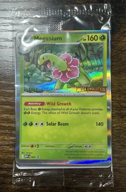 Pokemon Mega Evolution STAFF Prerelease Promos Full Set of 4 Cards SEALED - Image 1