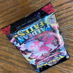 Pokemon Paldean Fates Booster Pack - 10 Cards / Pack - Random Art - SEALED - Image 4