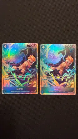 Marco PRB02-008 SR - One Piece Premium The Best Vol. 2 (2x cards) - Image 1