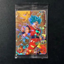 Y1949 Son Goku UMP-01 Japanese Dragon Ball Heroes Card Sealed - Image 1