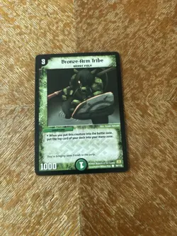 Duel Masters Card - (LP) 2004 Bronze-Arm Tribe 90/110 - Image 1