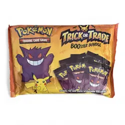 Pokemon TCG Trick or Trade BOOster Bundle 40 Mini Packs Halloween Cards SEALED 820650850783 - Image 1