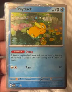Psyduck #007 Mega Evolution Cosmos Holo | Promo Card - Image 1