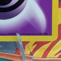 Psychic Energy 101/102 Near Mint 1999-2000 4th Print UK Base Set Pokemon Card - Image 2