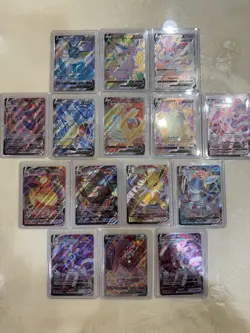 Pokemon TCG Evolving Skies Card Lot. Vmax V Full Art. NM Condition - Image 1
