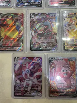 Pokemon TCG Evolving Skies Card Lot. Vmax V Full Art. NM Condition - Image 2