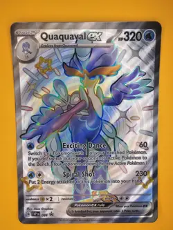 Quaquaval EX SVP 084 | Black Star Promo - Jumbo Card - Image 1