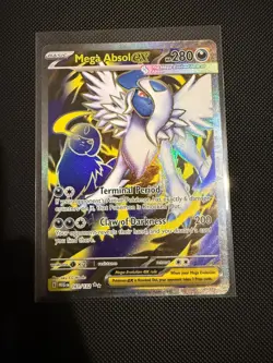 Mega Absol ex 161/132 - Mega Evolution Base Set - Pokemon Cards TCG (NM) - Image 1