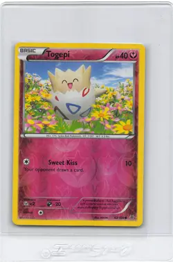 Togepi 43/108 - Roaring Skies - Reverse Holo - COMMON - POKEMON CARD - NM/LP - Image 1