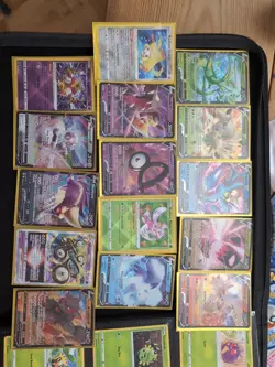 Pokemon Tcg Silver Tempest Bundle 15 V Cards / Radiants - Image 1