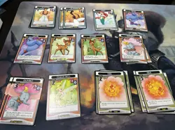 Kingdom Hearts TCG Card Game Base Set Lot 203 Cards 8 Rares 2 Foils - Image 3