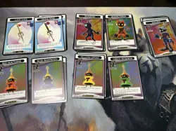 Kingdom Hearts TCG Card Game Base Set Lot 203 Cards 8 Rares 2 Foils - Image 5